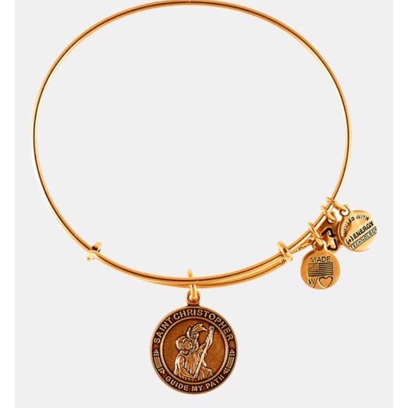 Alex and Ani Wire Expandable Bracelet - Picture 2 of 4